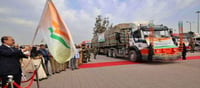 भारत ने अफगानिस्तान को 3000 मीट्रिक टन गेहूं की एक और खेप भेजी